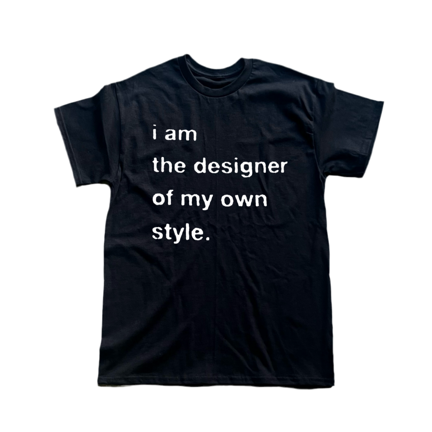 i am the designer of my own style