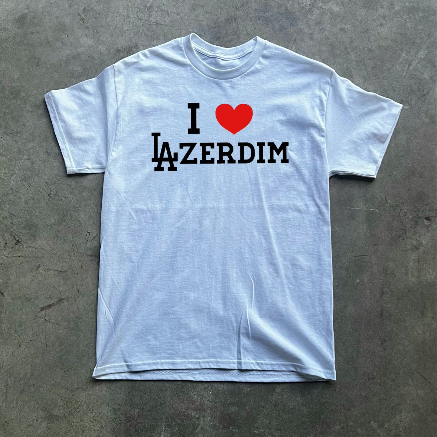 I ❤️ LAzerdim Tee