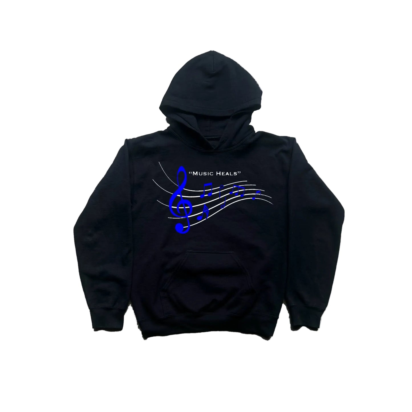 Music Heals Melody Hoodie
