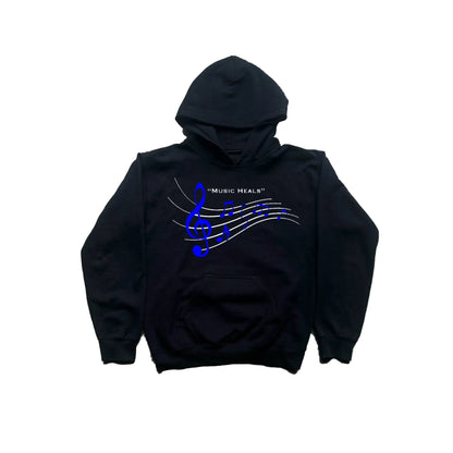 Music Heals Melody Hoodie
