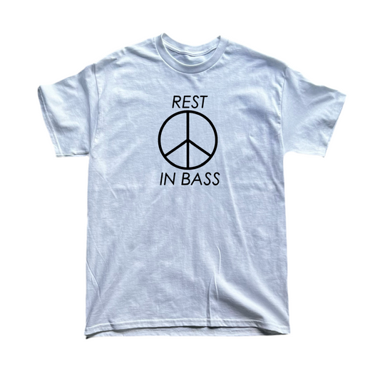 Rest In Bass Tee