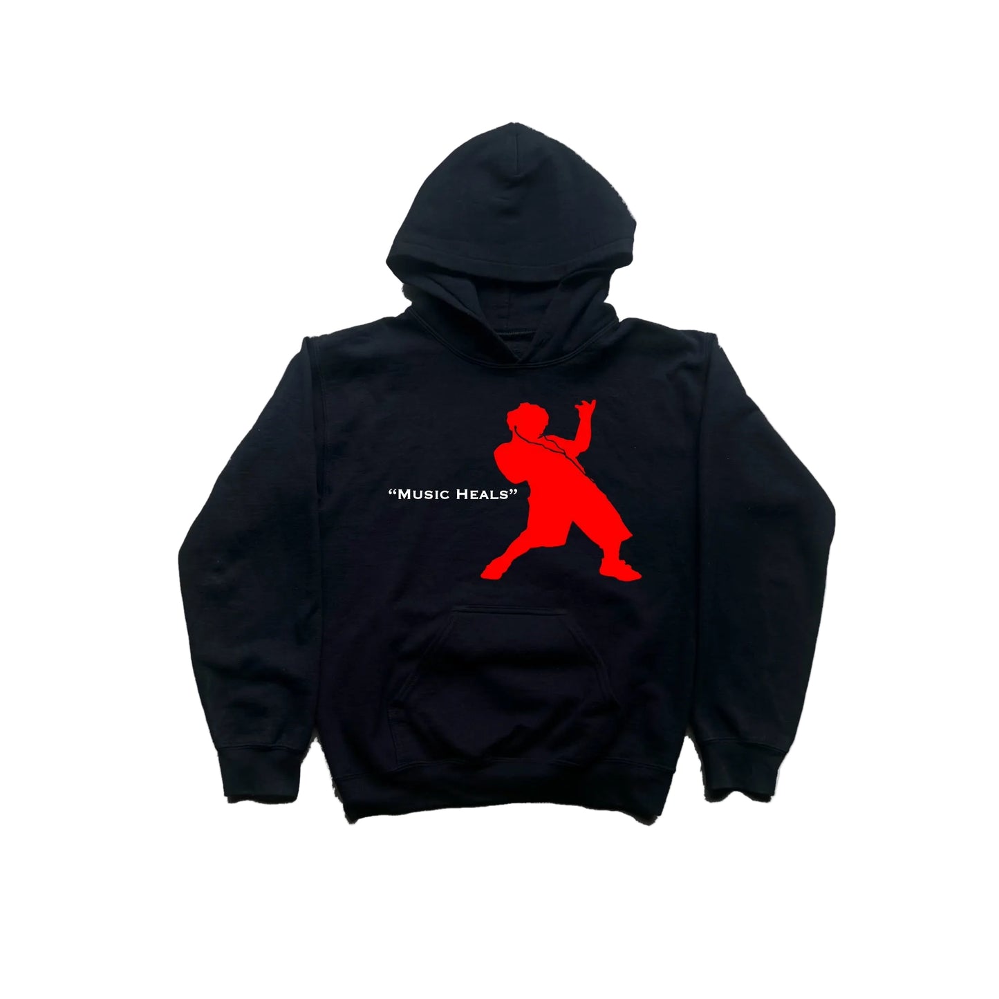 Music Heals Dancing Hoodie