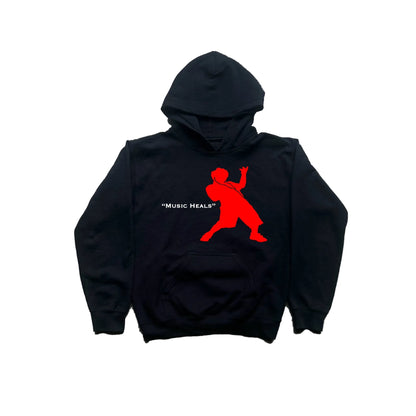 Music Heals Dancing Hoodie