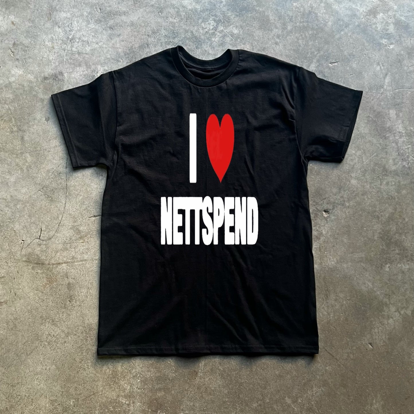 I ❤️ Nettspend Tee