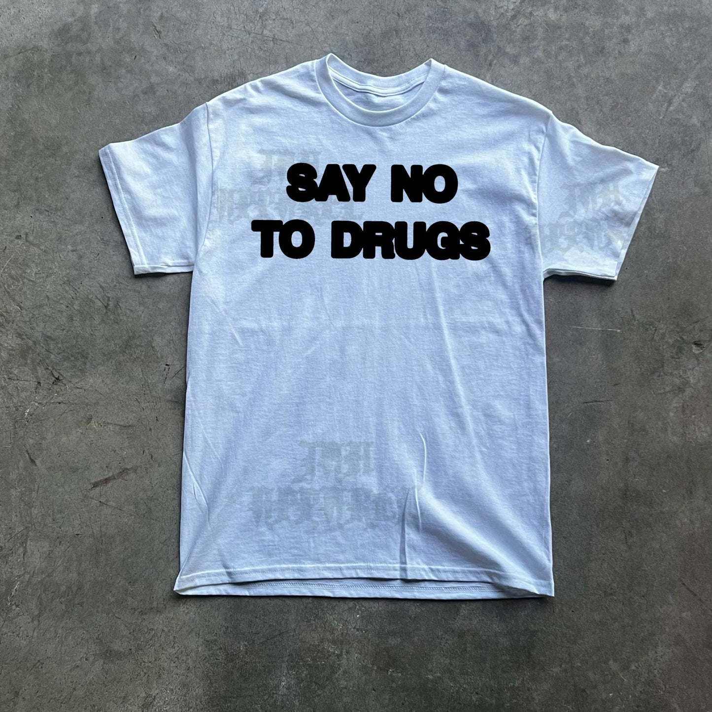 Say No To Drugs Tee