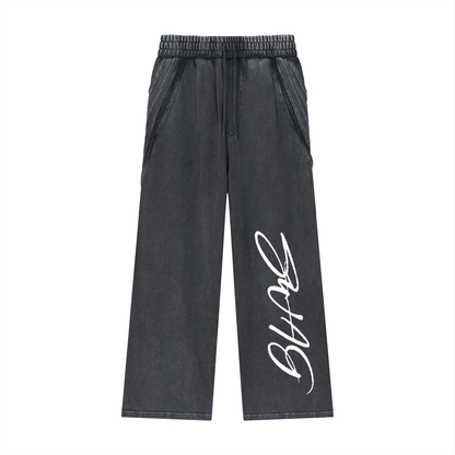 Sweatpants,pants,sweats,swag,oversized,baggy,straightlegged