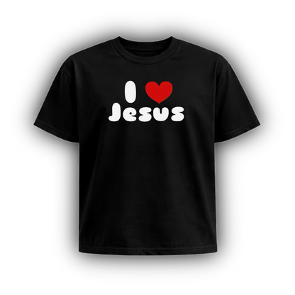 I HEART JESUS