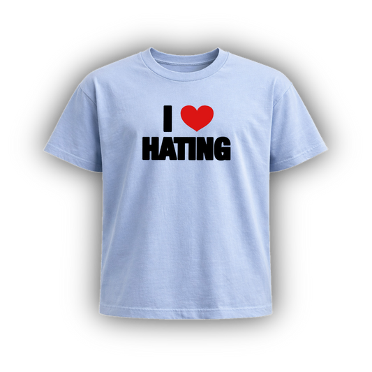 I HEART HATING