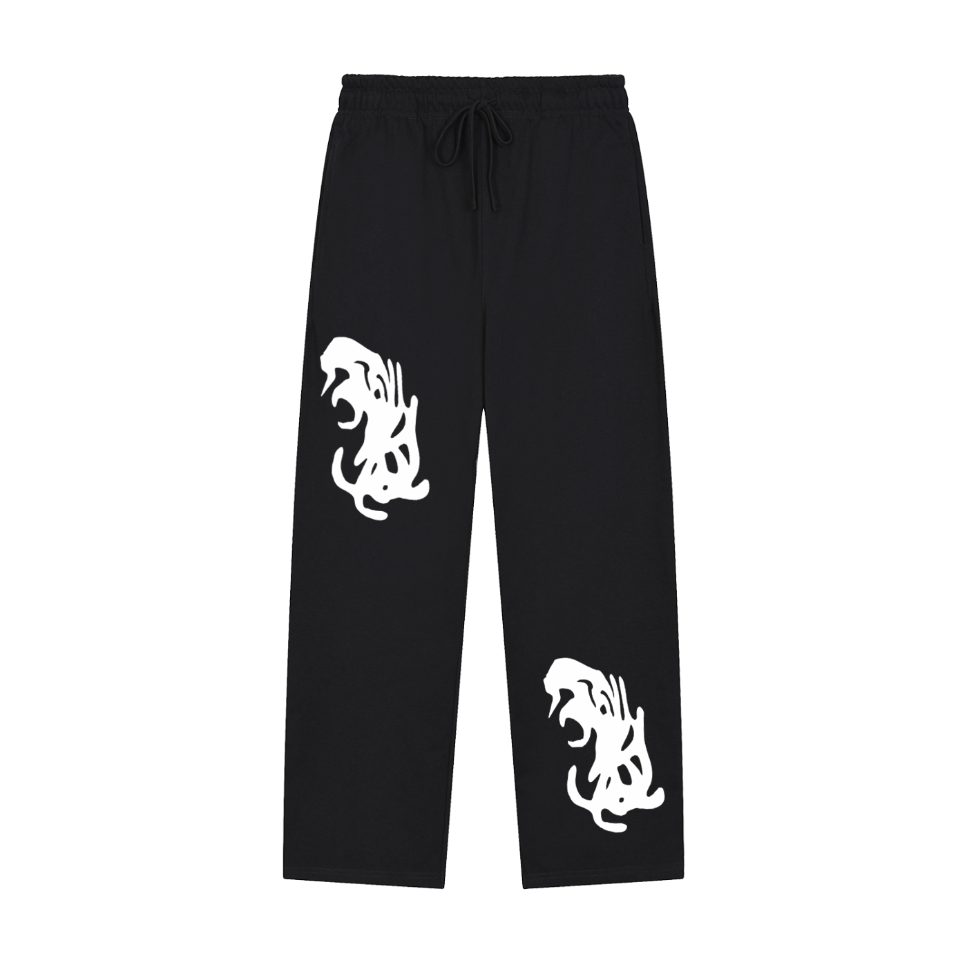 Sweatpants,pants,sweats,abstract,baggy,oversized,straightlegged
