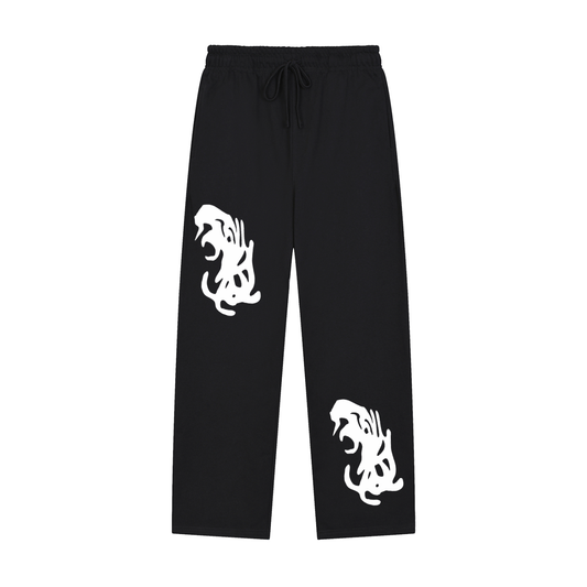 Sweatpants,pants,sweats,abstract,baggy,oversized,straightlegged