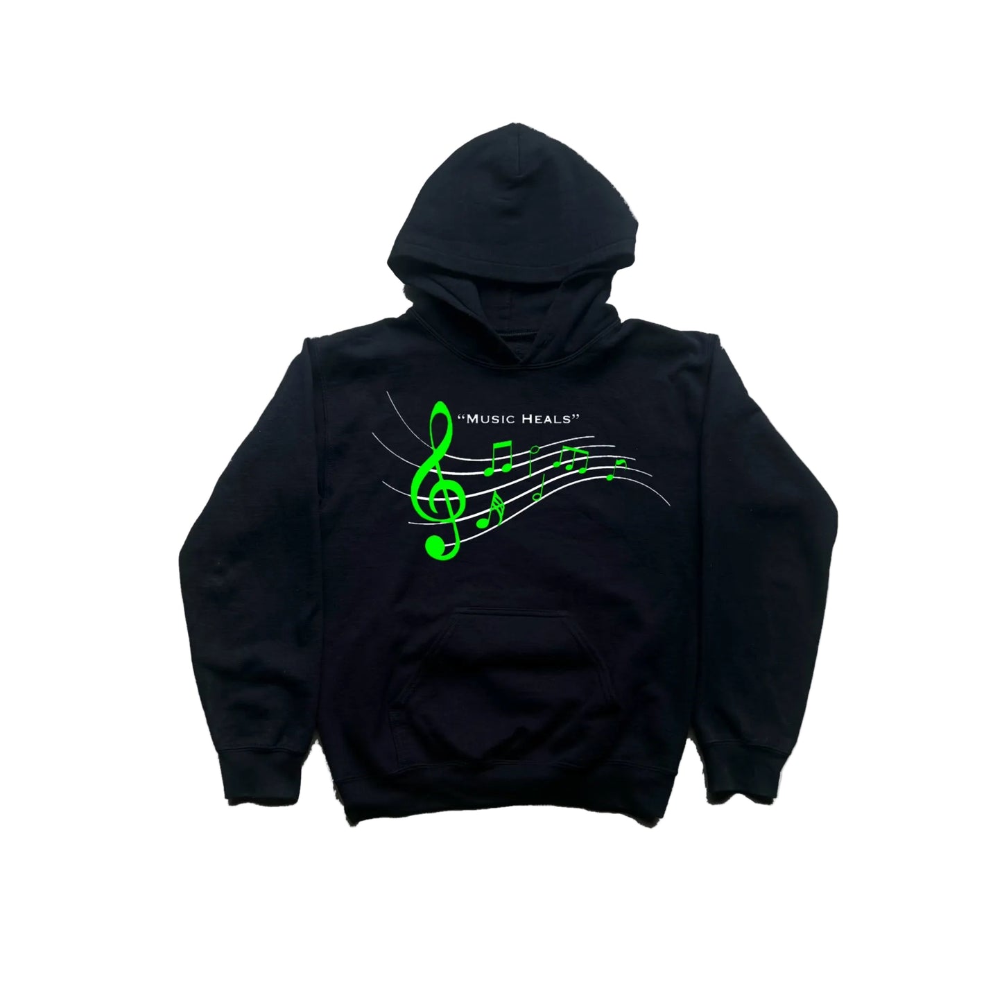 Music Heals Melody Hoodie