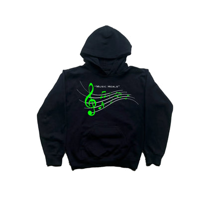 Music Heals Melody Hoodie