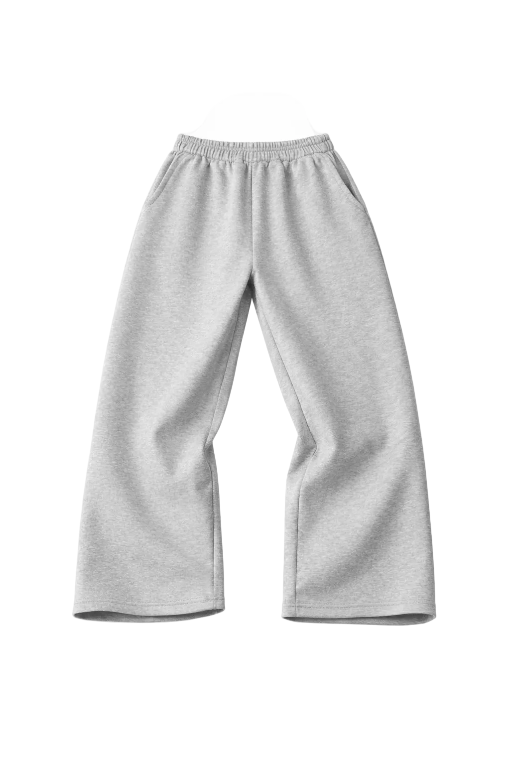 BLANK WIDELEG SWEATPANTS
