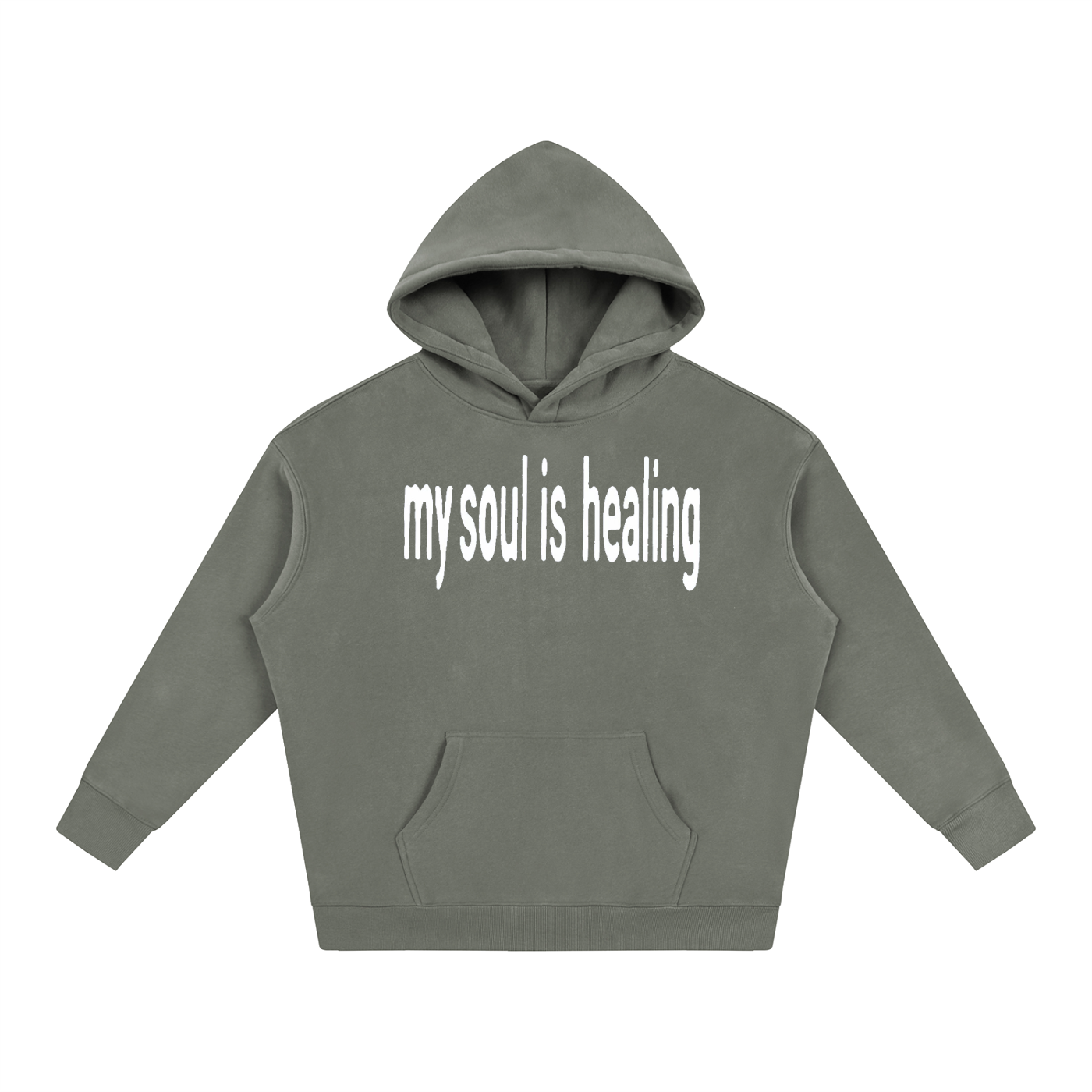 OVERSIZED my soul is healing HOODIE