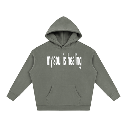 OVERSIZED my soul is healing HOODIE
