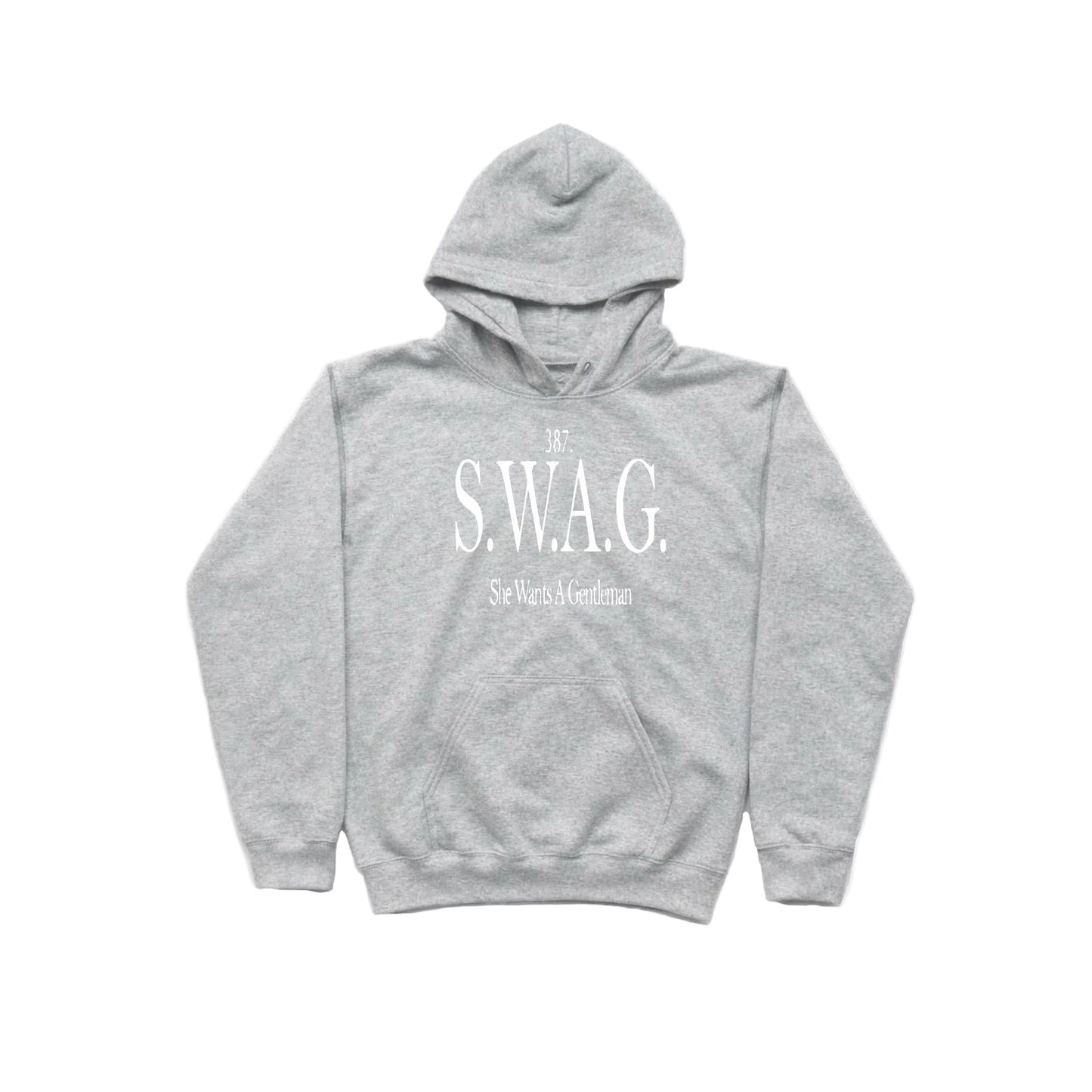 She Wants A Gentleman Hoodie
