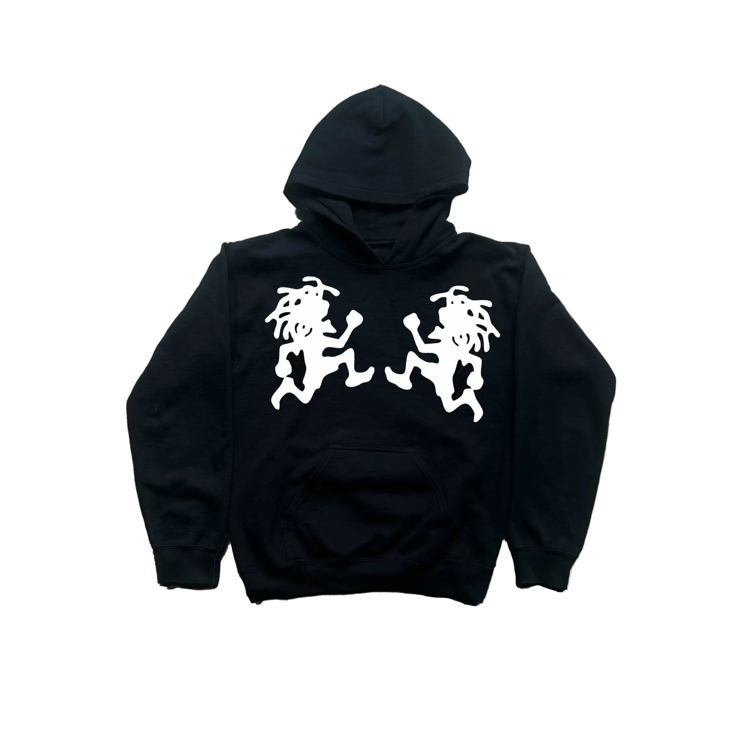 2 Running Man Crazy Hair HOODIE