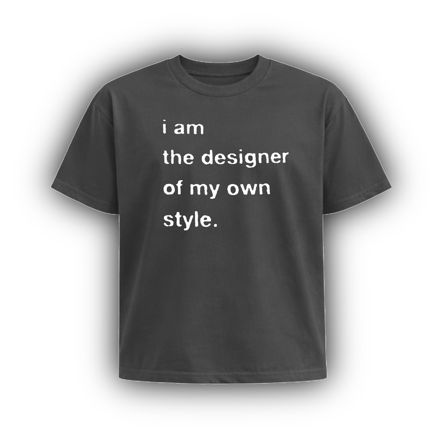 i am the designer of my own style