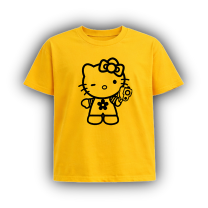 HELLO GLOCK KITTY