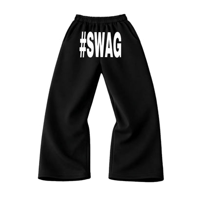 #SWAG WIDELEG SWEATPANTS