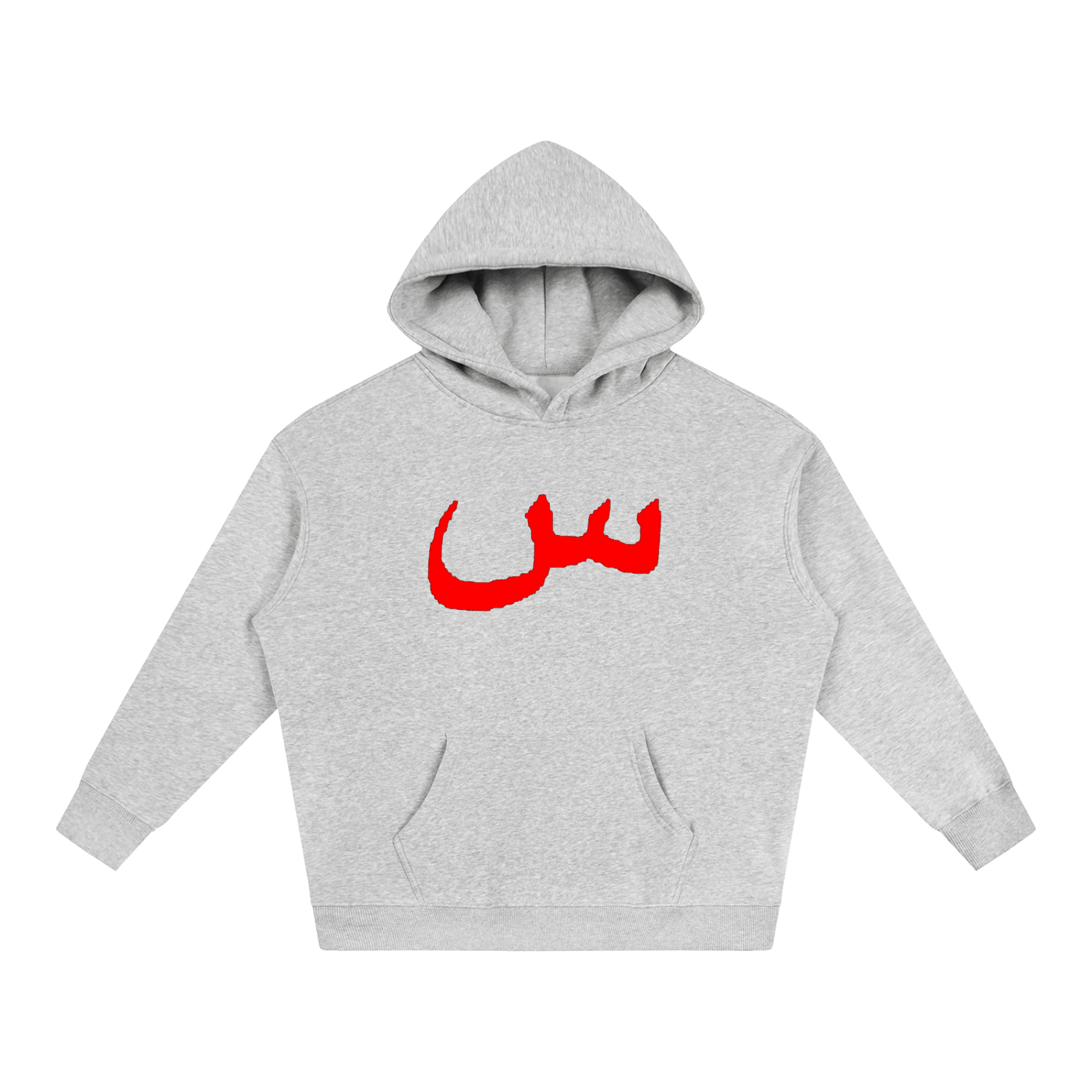 RED SUPREME HOODIE