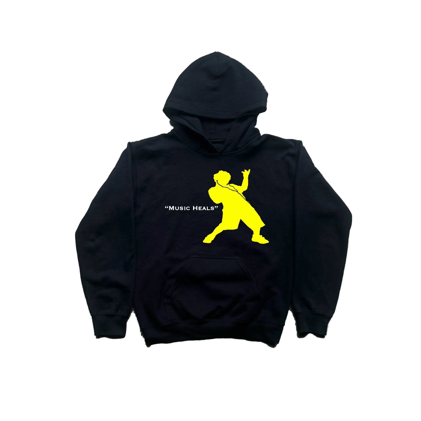 Music Heals Dancing Hoodie