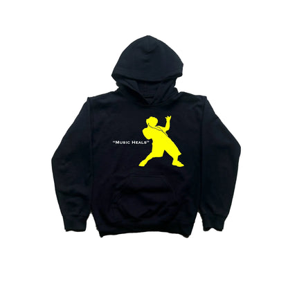 Music Heals Dancing Hoodie