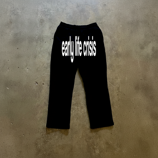 early life crisis Oversized Sweatpants