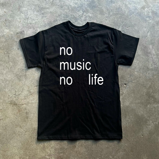 no music no life tee