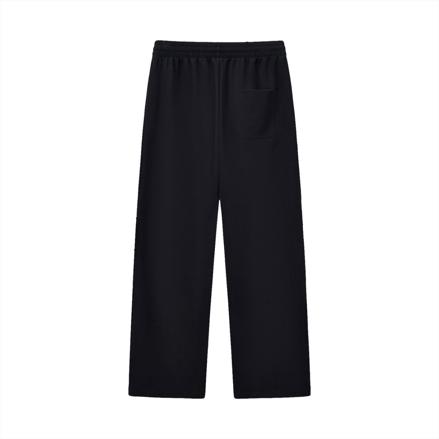 Sweatpants,pants,bottoms,striped,blank,oversized,straightlegged,baggy,wideleg