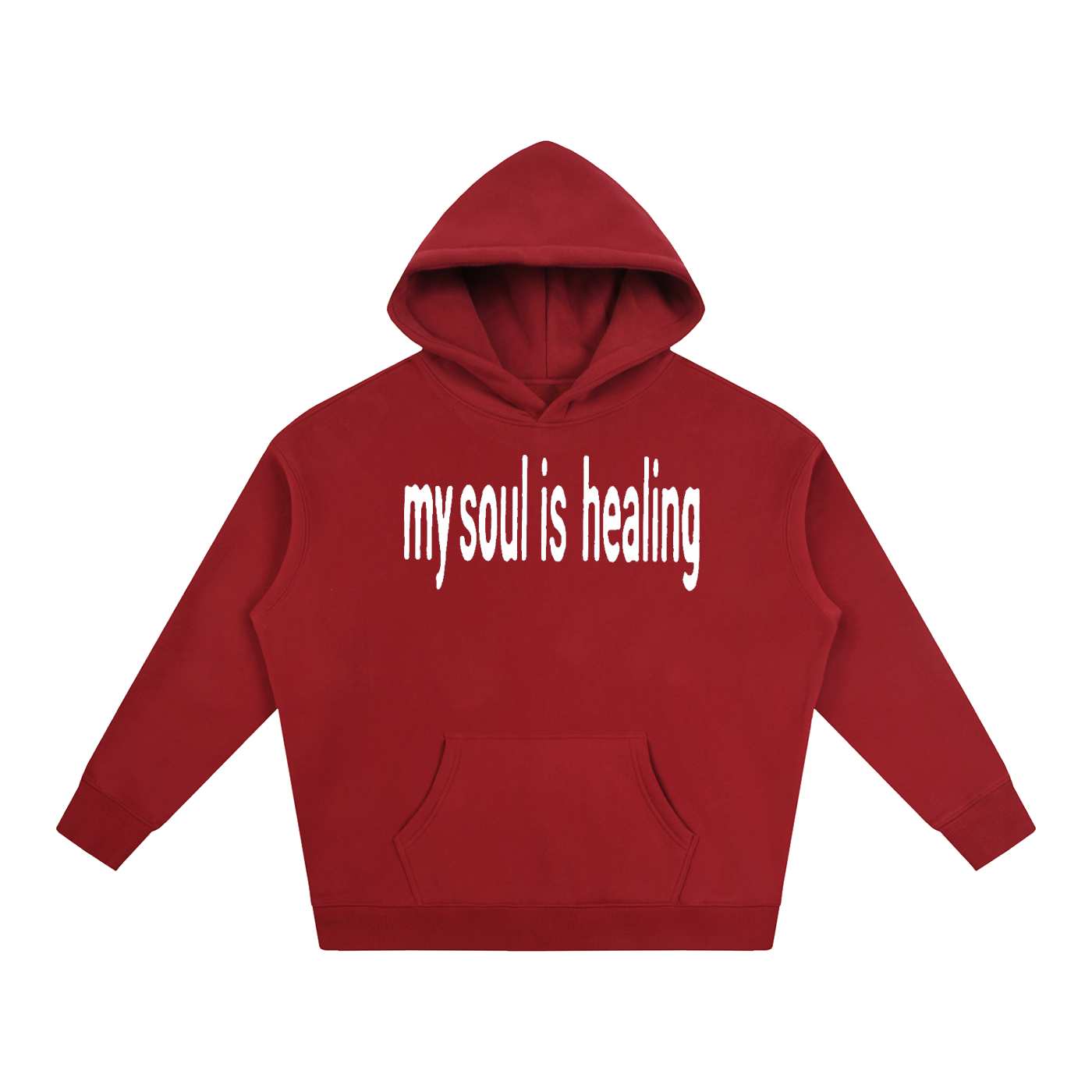 OVERSIZED my soul is healing HOODIE