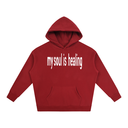 OVERSIZED my soul is healing HOODIE
