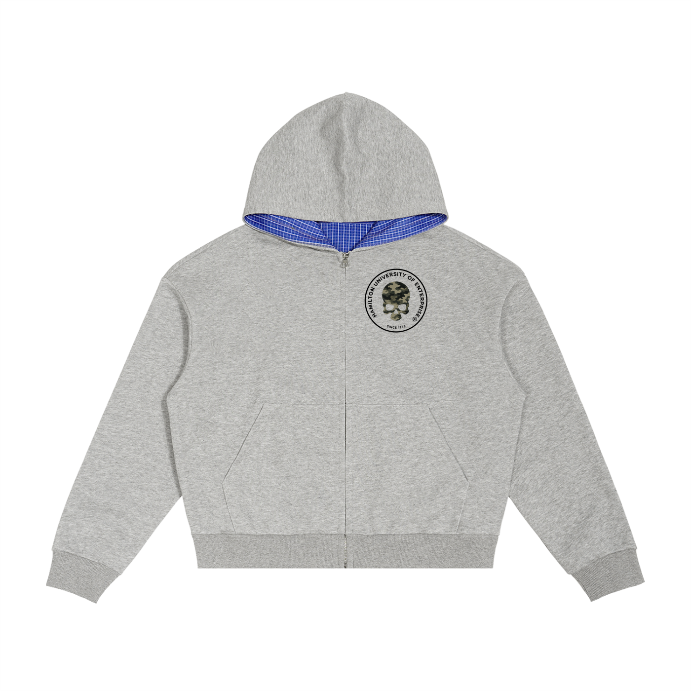 HAMILTON UNIVERSITY ZIP UP