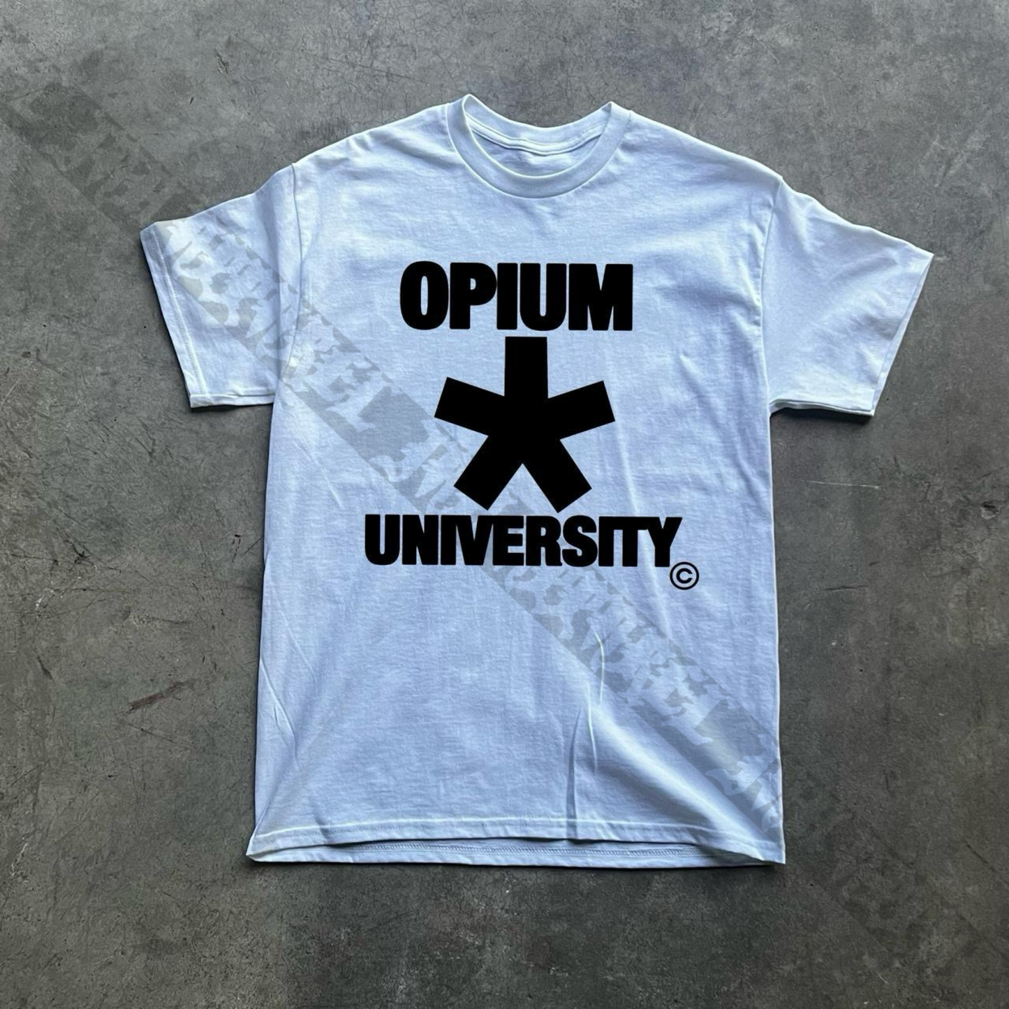 Opium University Tee