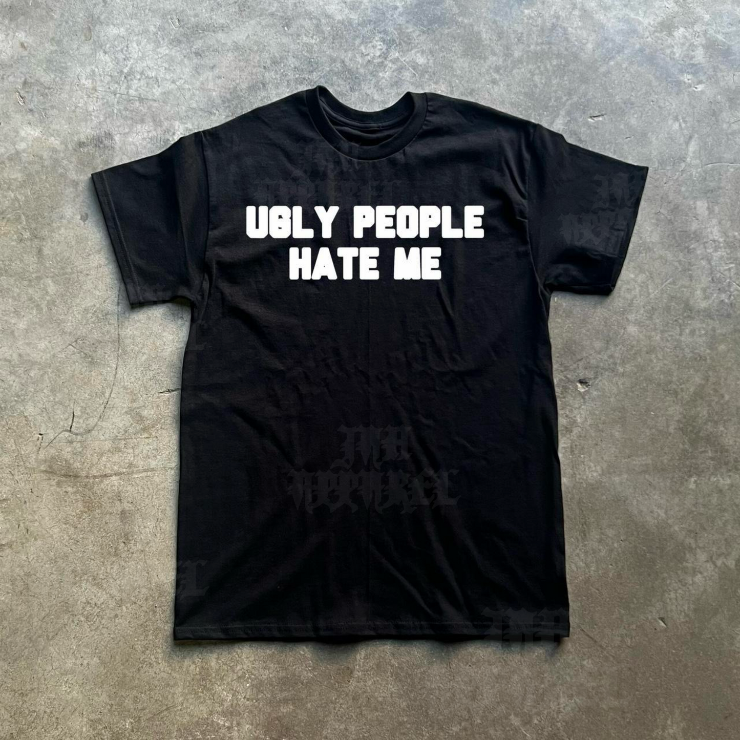 Ugly People Hate Me