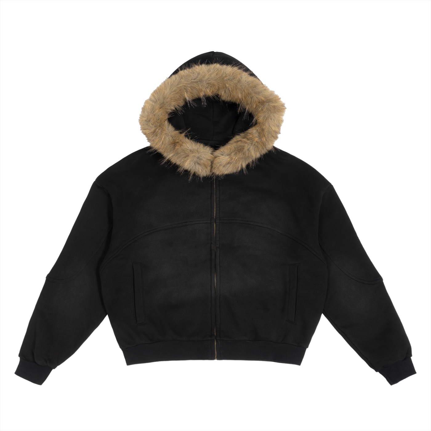 Hoodies,zipup,sunfade,boxy,Fur,hoodiess,hooded,Detachable