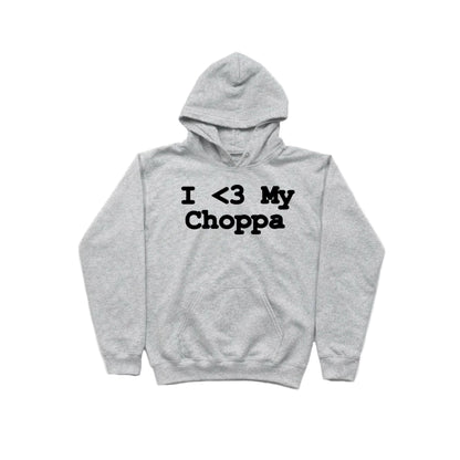 I <3 My Choppa HOODIE