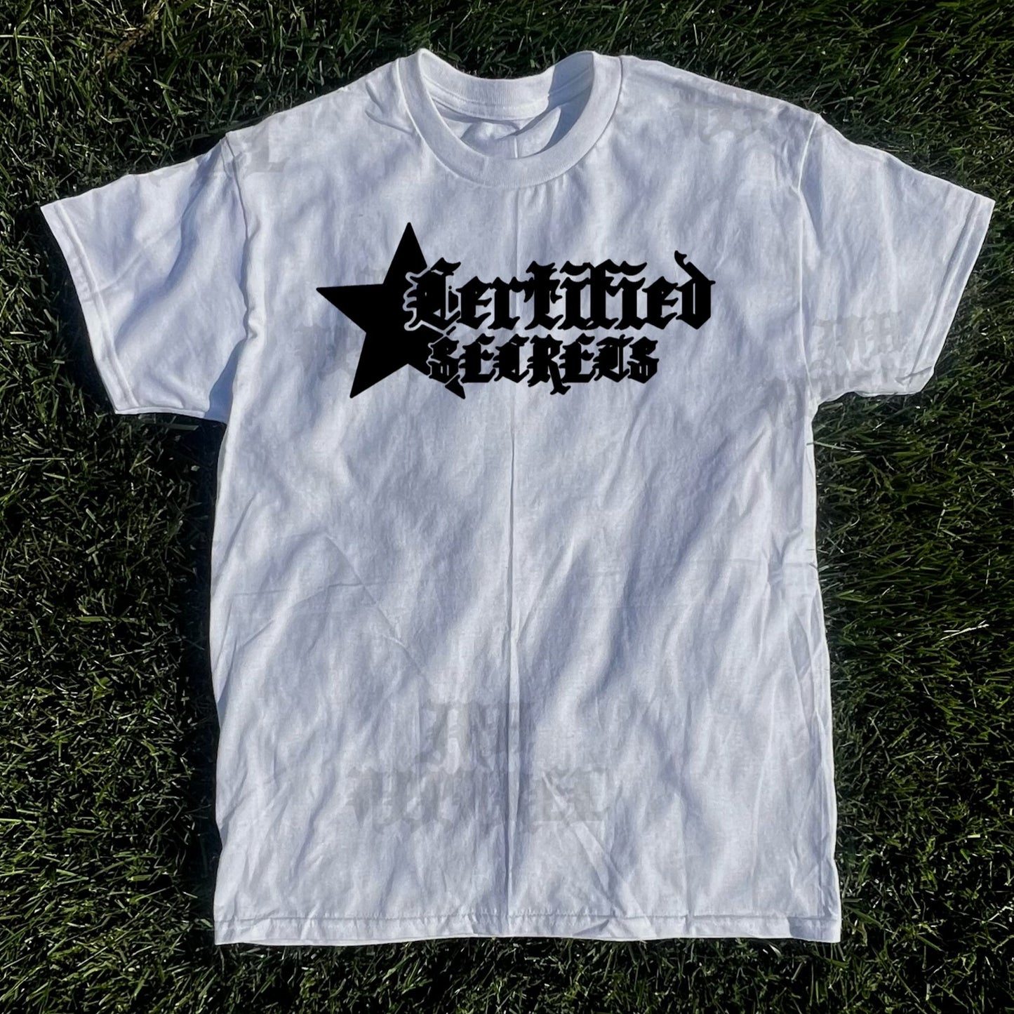 Certified Secrets Tee