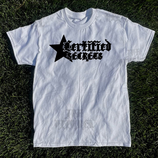 Certified Secrets Tee