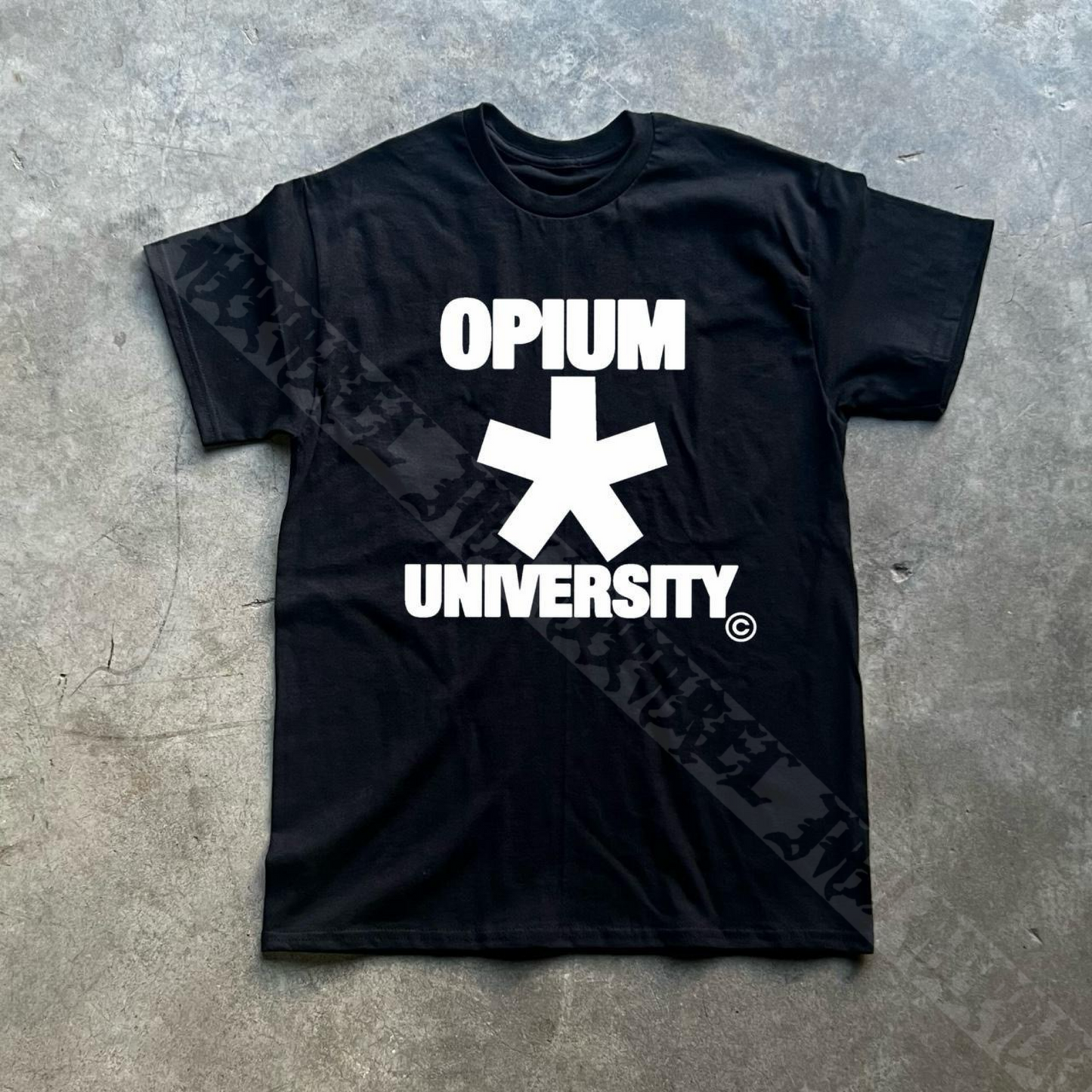 Opium University Tee