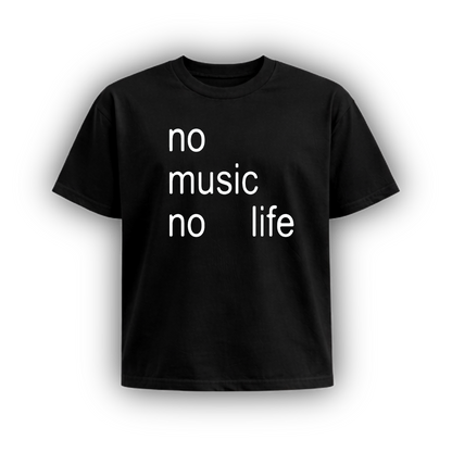 no music no life