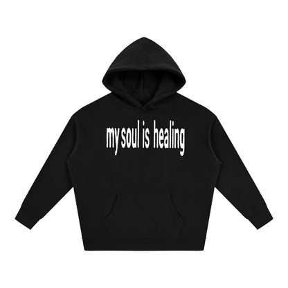 OVERSIZED my soul is healing HOODIE