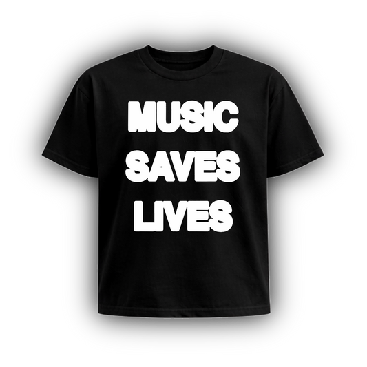 MUSIC SAVES LIVES
