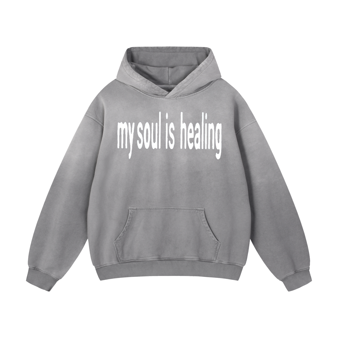 OVERSIZED my soul is healing HOODIE