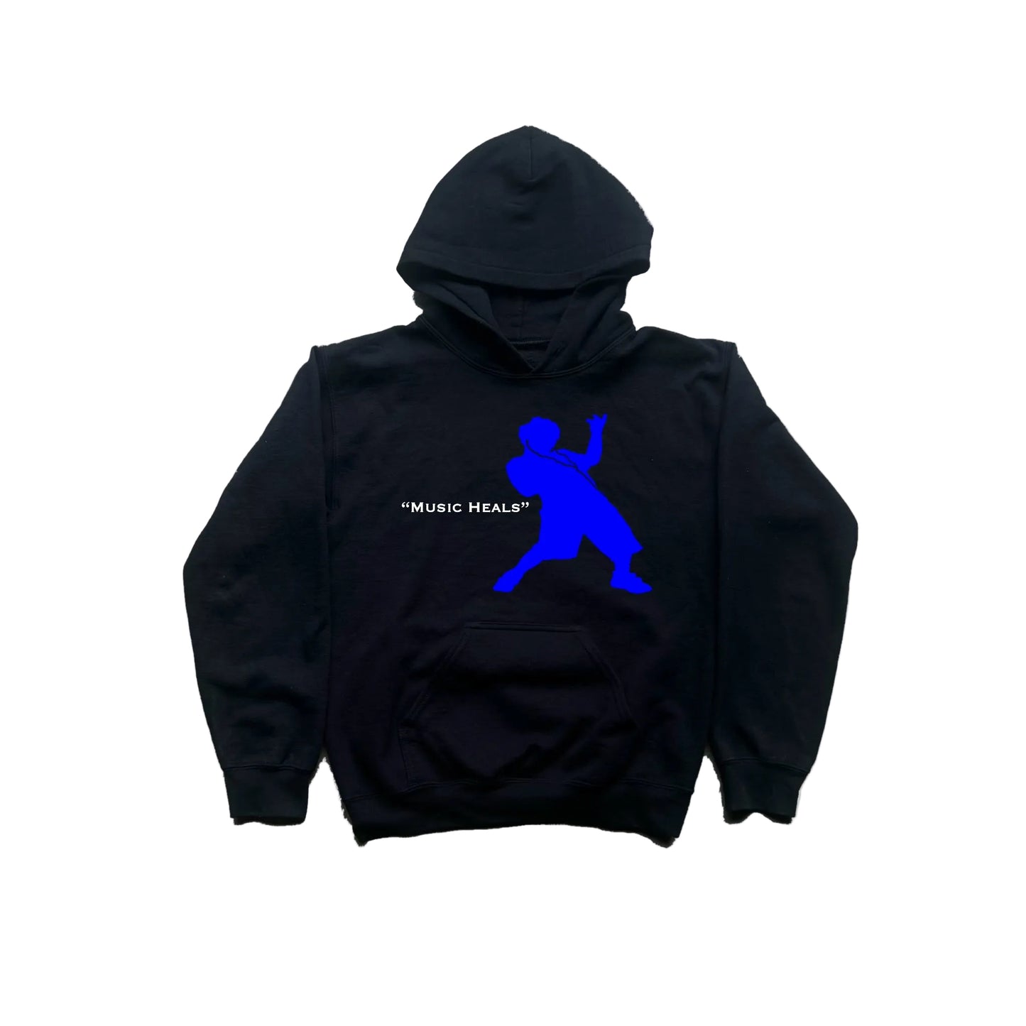 Music Heals Dancing Hoodie