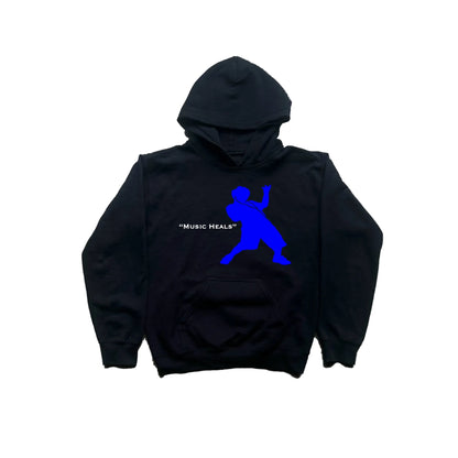 Music Heals Dancing Hoodie