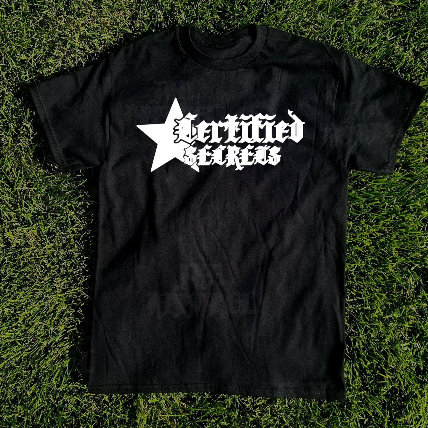 Certified Secrets Tee