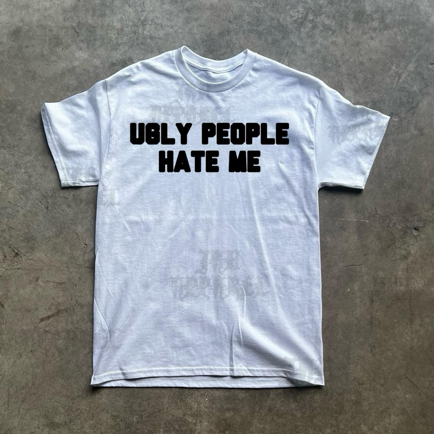 Ugly People Hate Me