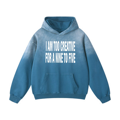 Hoodie,sweatshirt,sweaters,nine,five,creative