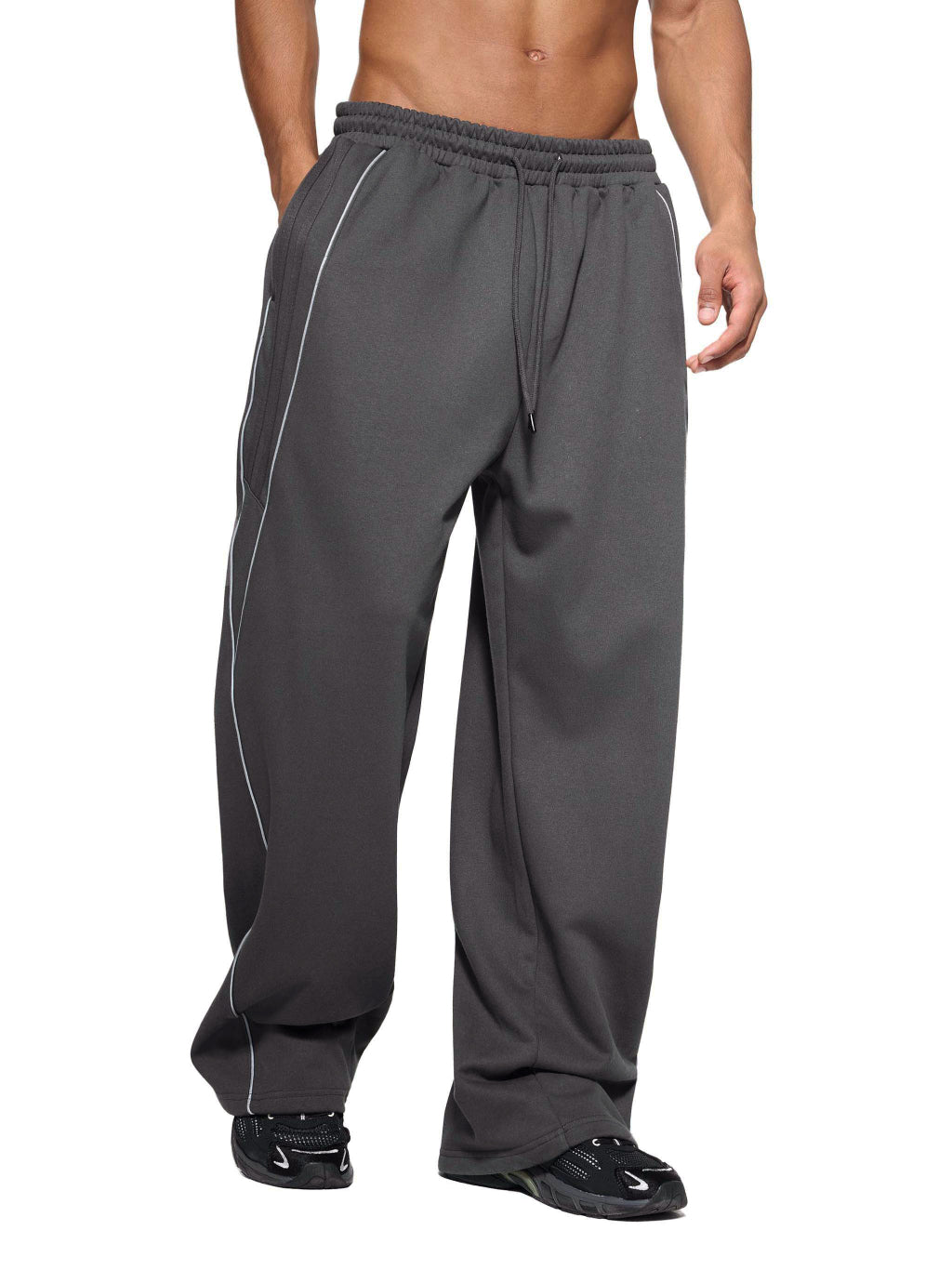 REFLECTION STRIPED SWEATPANTS